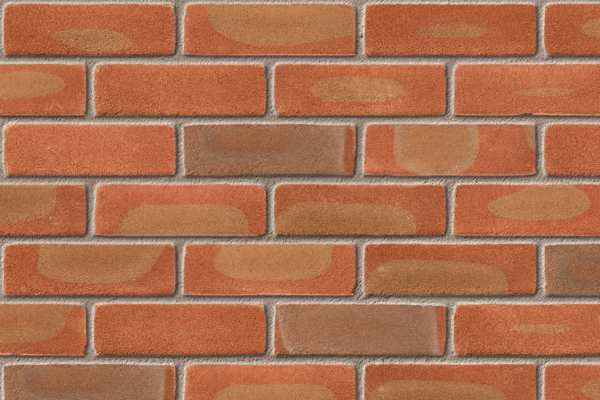 Leicester Multi Red Stock Brick (A)