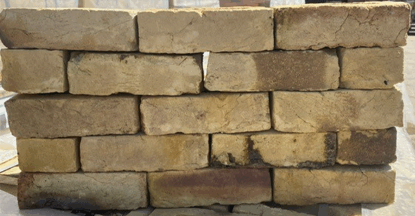 Stratford Yellow Imperial 68mm Plain Yellow Brick (A)